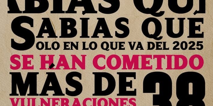 CRONOLOGÍA DE LAS VULNERACIONES