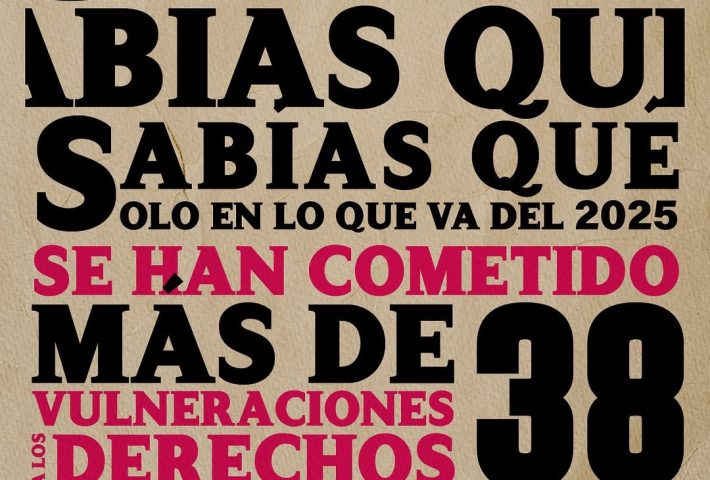 CRONOLOGÍA DE LAS VULNERACIONES