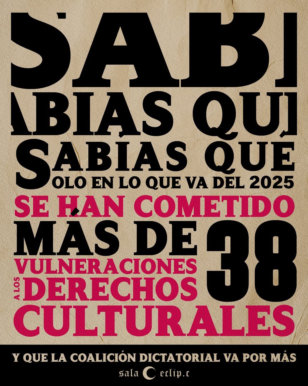 CRONOLOGÍA DE LAS VULNERACIONES