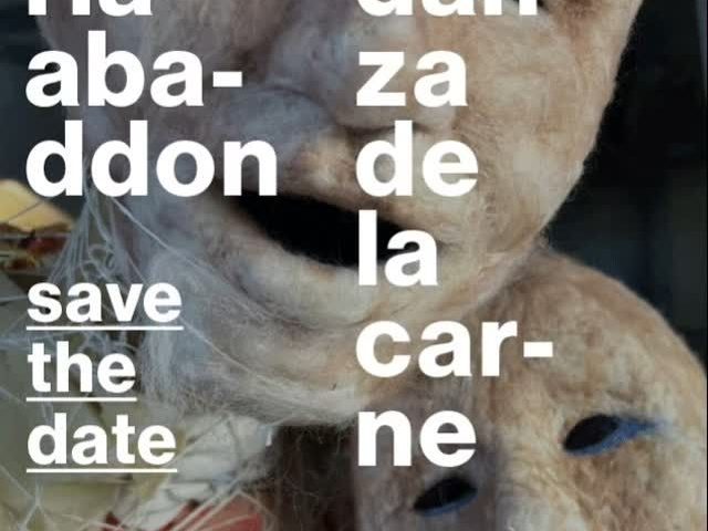 LA DANZA DE LA CARNE