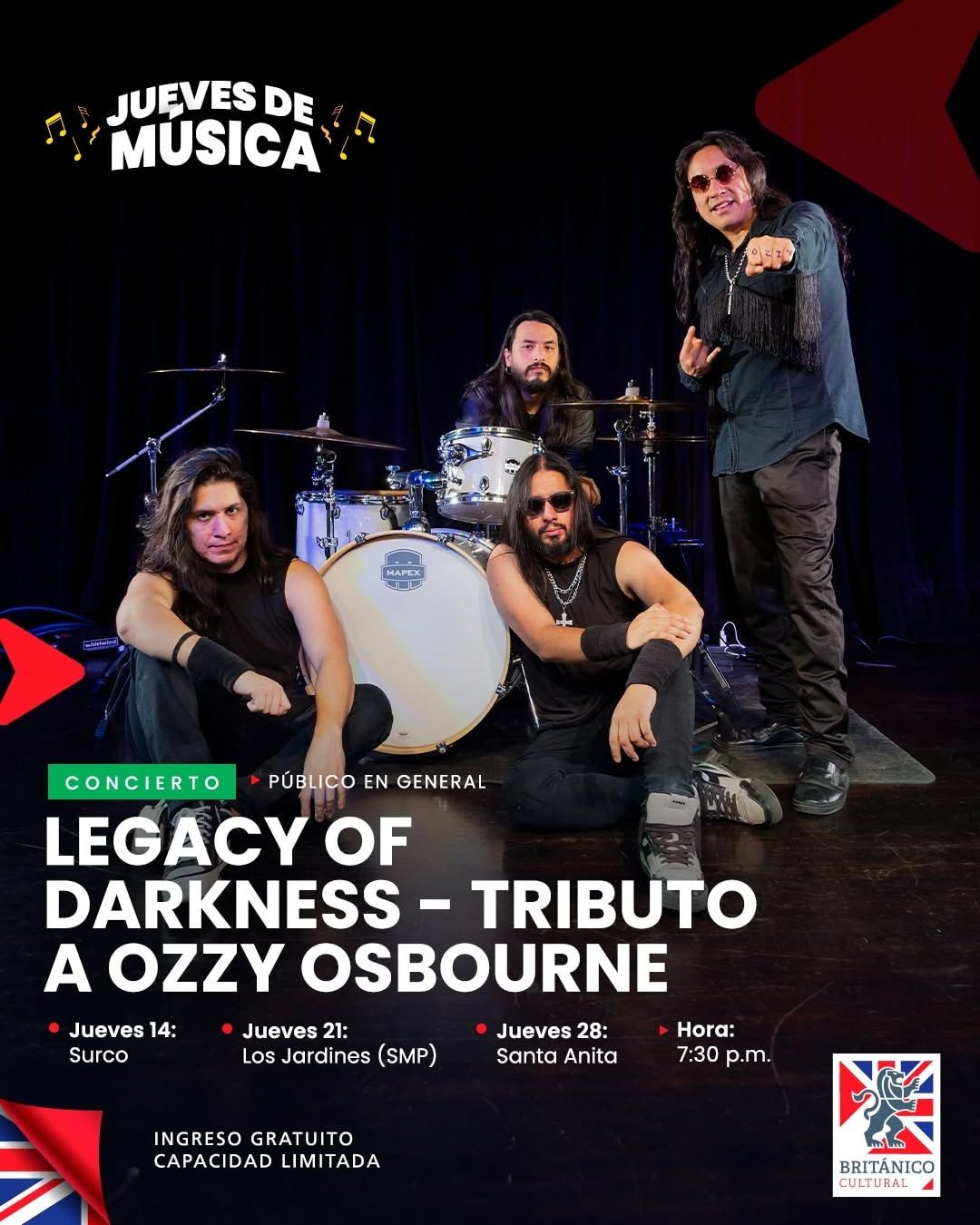 LEGACY OF DARKNESS