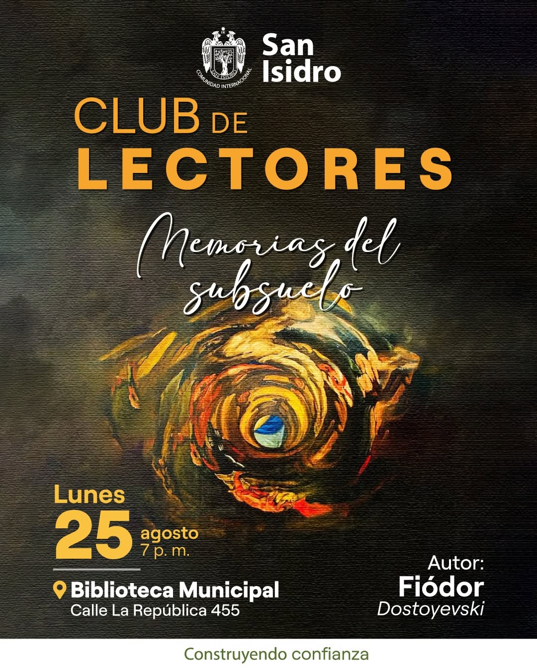 MEMORIAS DEL SUBSUELO