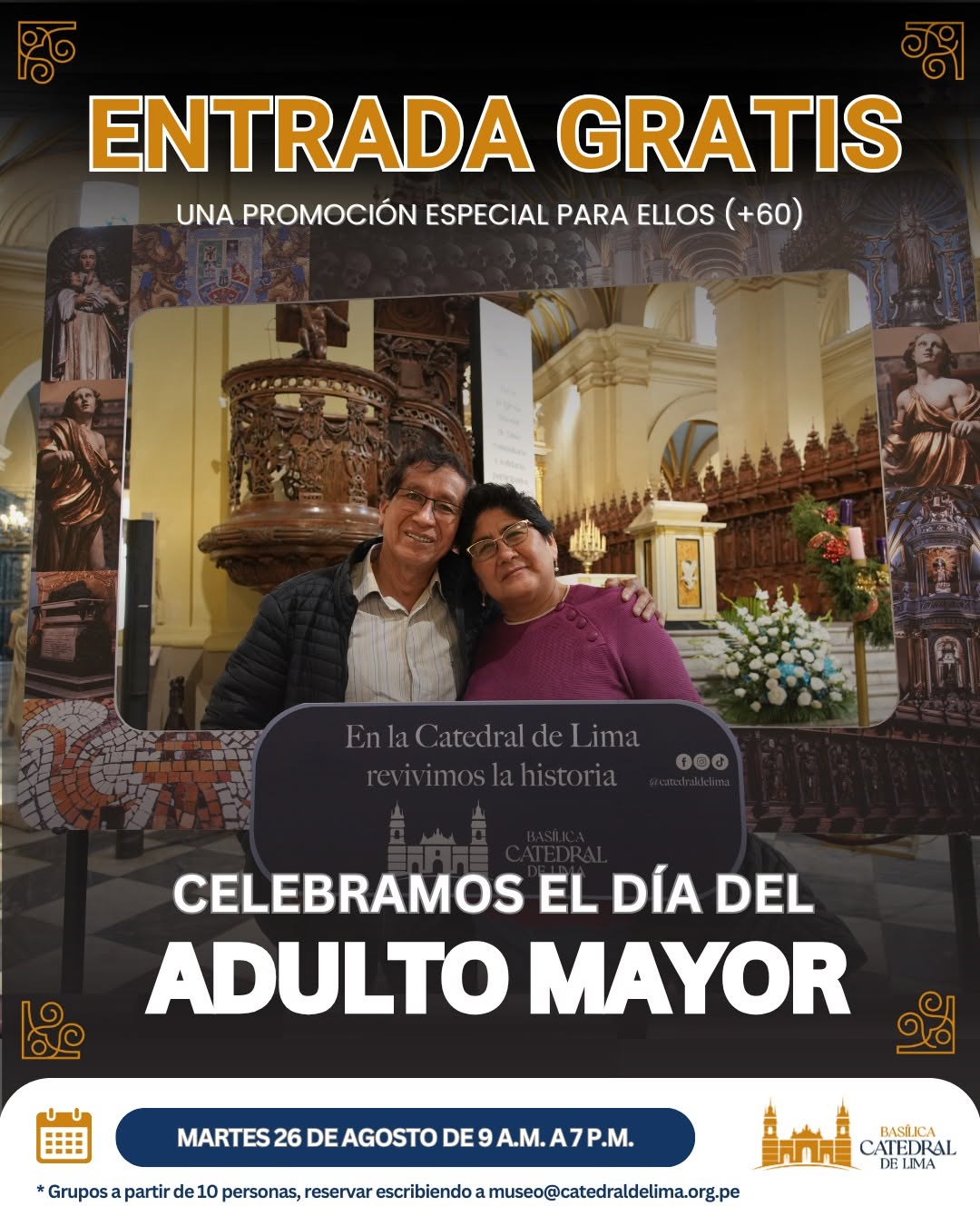 DÍA DEL ADULTO MAYOR