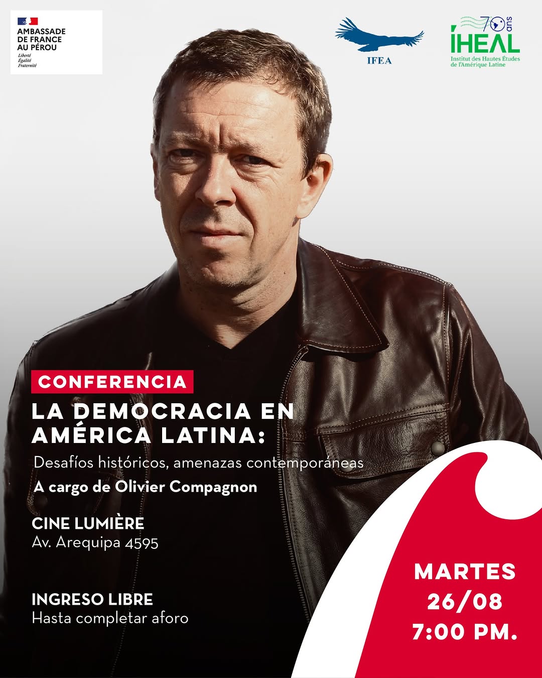 LA DEMOCRACIA EN AMÉRICA LATINA