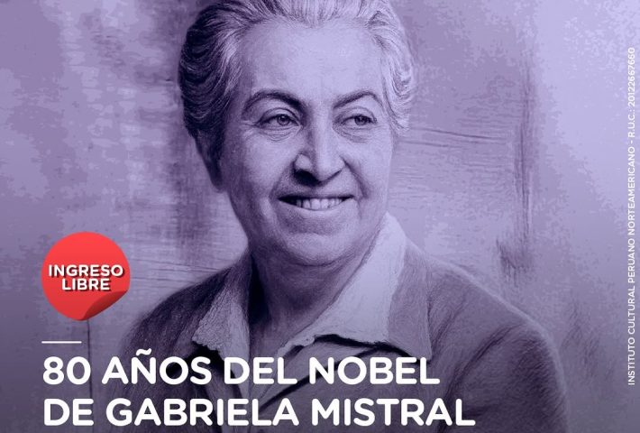 80 AÑOS DEL NOBEL DE GABRIELA MISTRAL