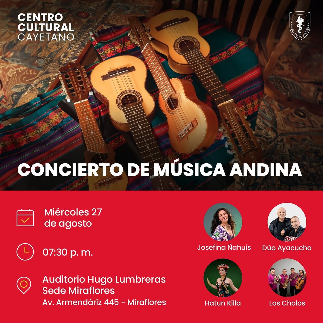 MÚSICA ANDINA