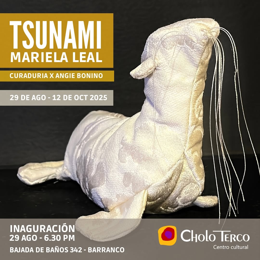TSUNAMI EN BROCATO