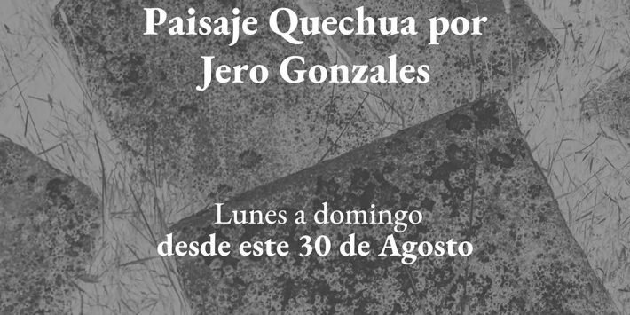 PAISAJE QUECHUA