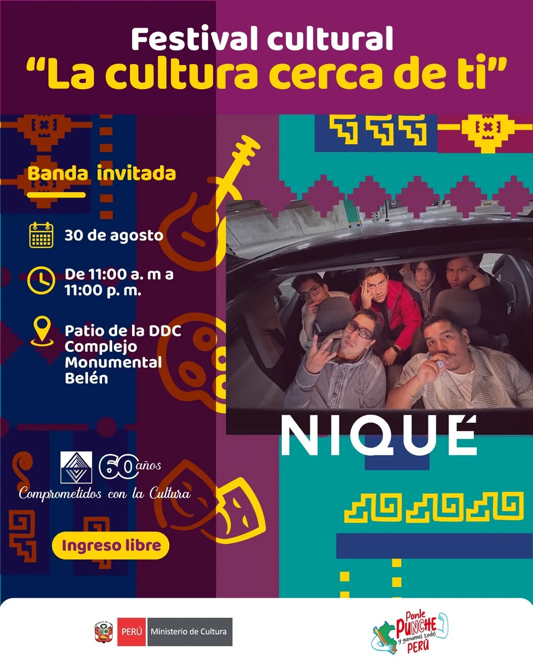LA CULTURA CERCA DE TI