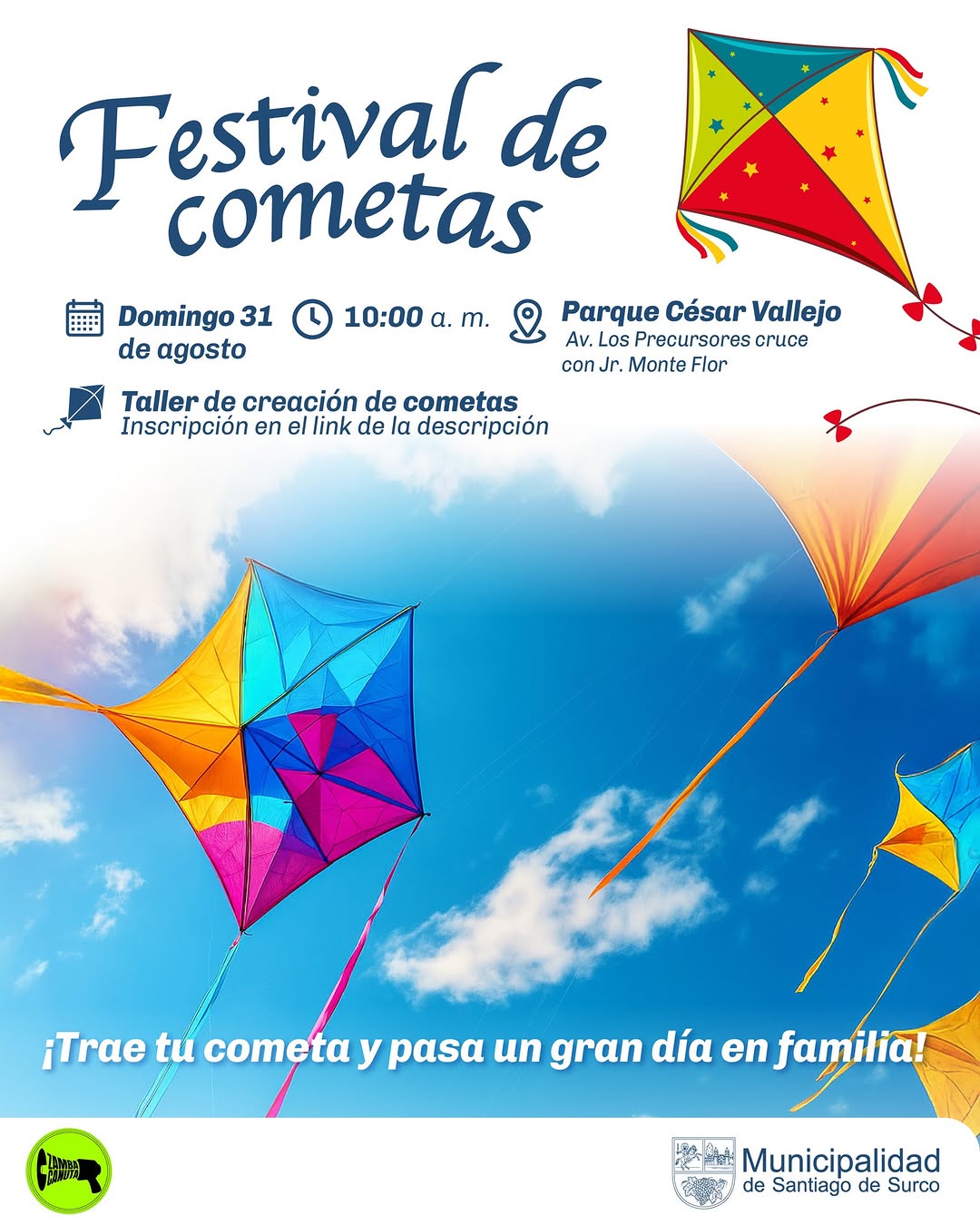 FESTIVAL DE COMETAS