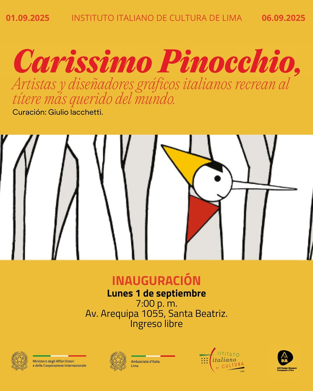 CARISSIMO PINOCCHIO