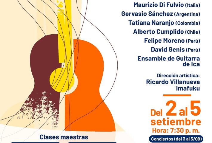 CUERDAS AL AIRE: CLASE MAESTRA