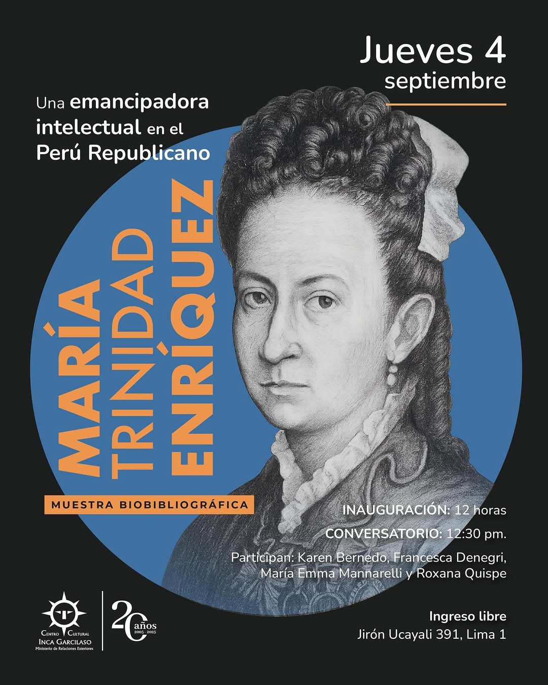 MARIA TRINIDAD ENRIQUEZ