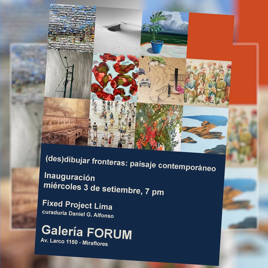 (DES)DIBUJAR FRONTERAS