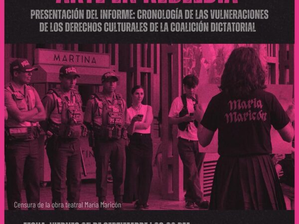 ARTE CONTRA LA DICTADURA