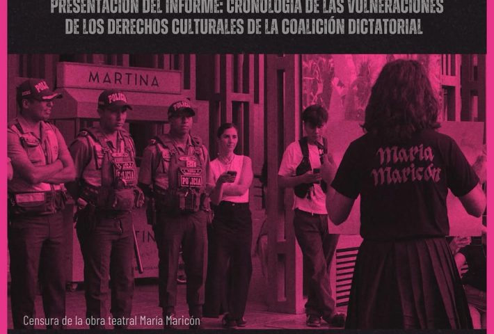 ARTE CONTRA LA DICTADURA