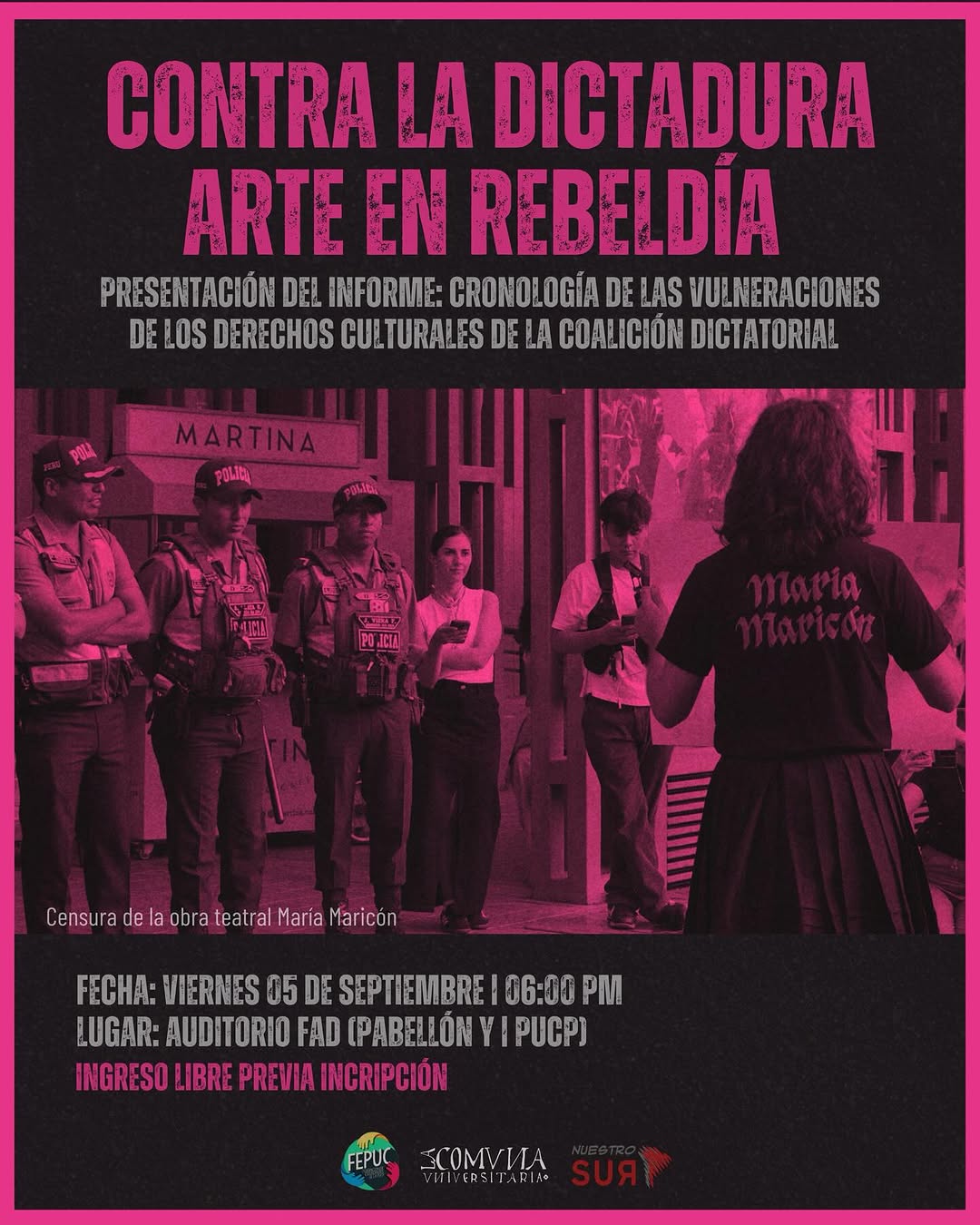 ARTE CONTRA LA DICTADURA