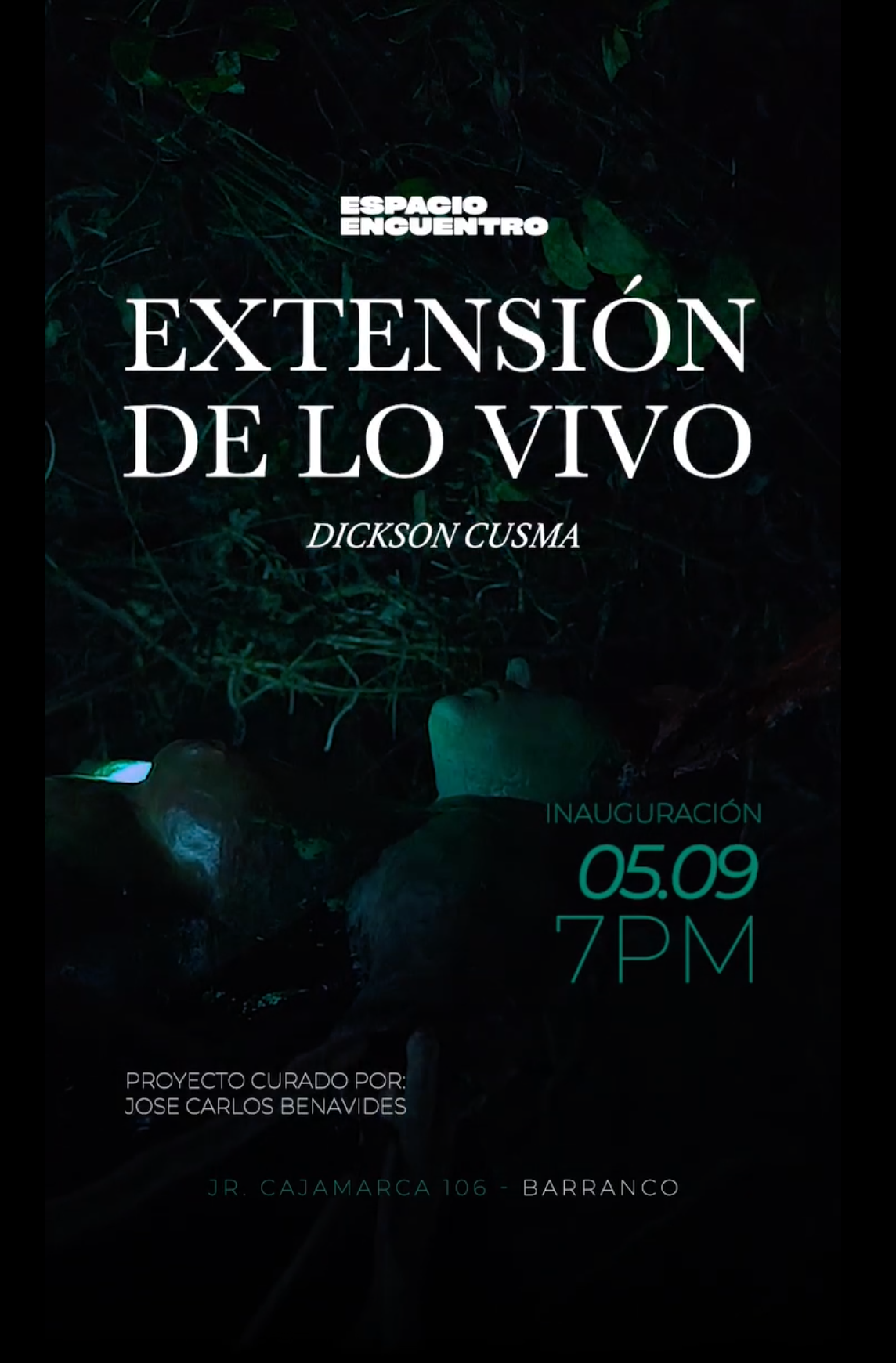 EXTENSIÓN DE LO VIVO