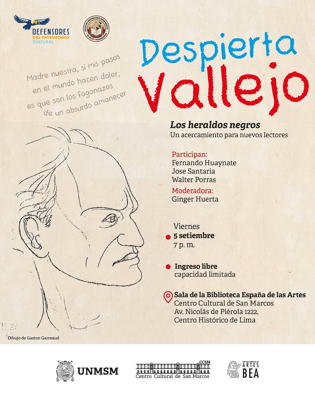 DESPIERTA VALLEJO