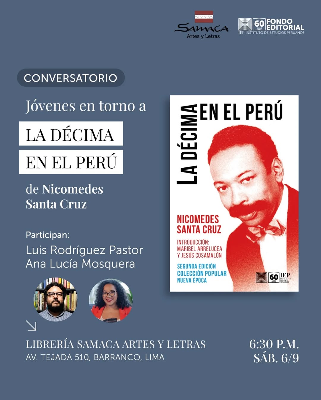 LA DÉCIMA EN EL PERÚ