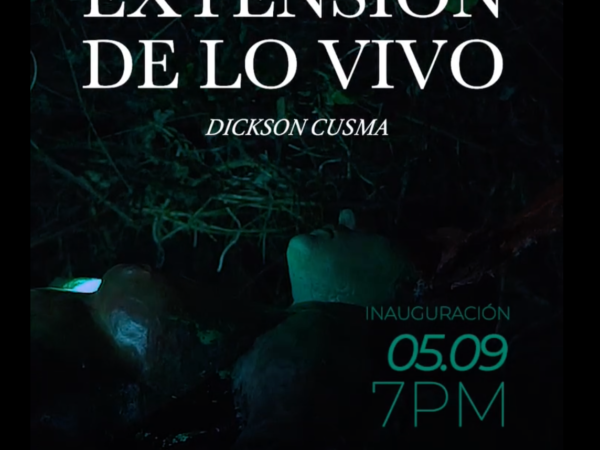 EXTENSIÓN DE LO VIVO