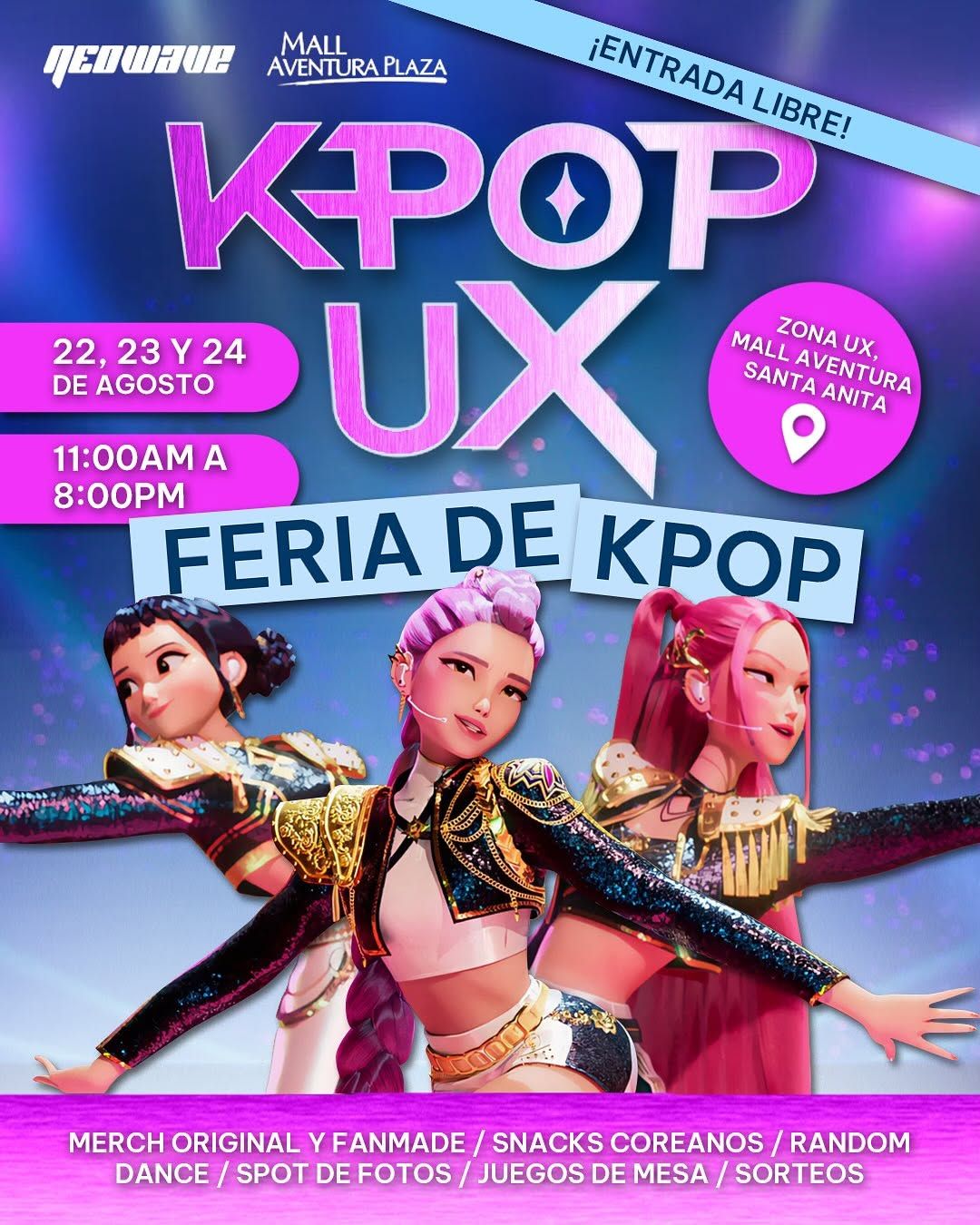 KPOP UX