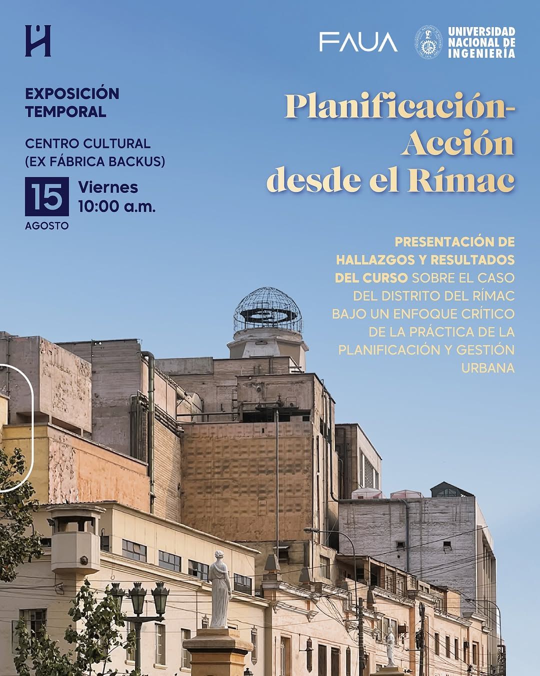PLANIFICACIÓN-ACCIÓN DESDE EL RÍMAC