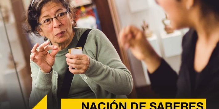NACIÓN DE SABERES ANCESTRALES