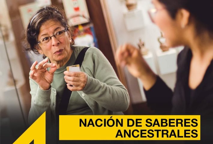 NACIÓN DE SABERES ANCESTRALES