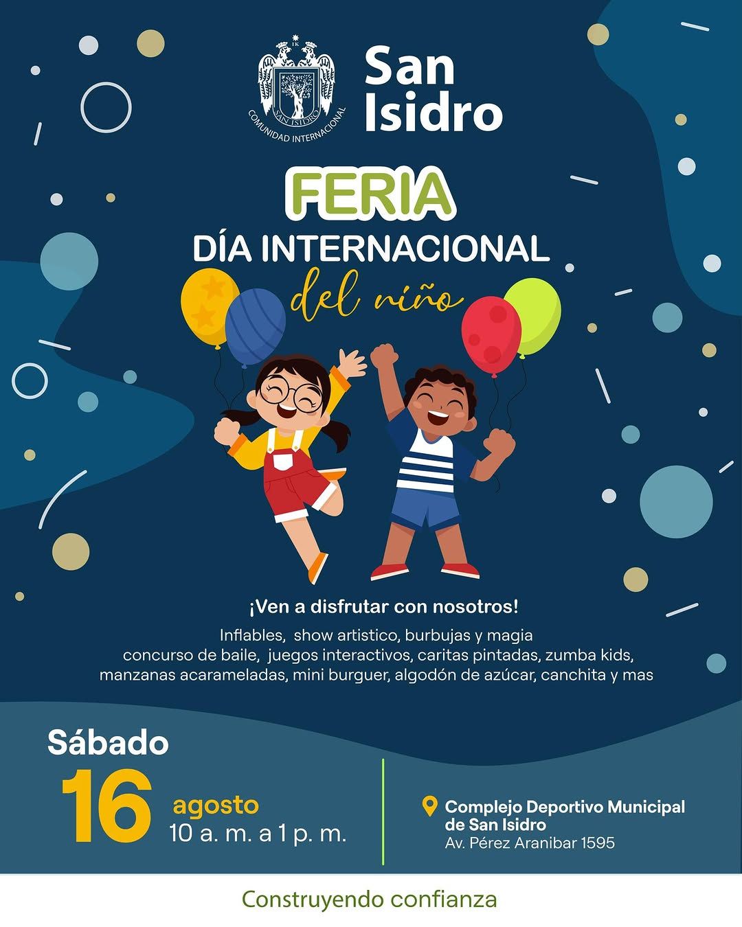 DÍA INTERNACIONAL DEL NIÑO