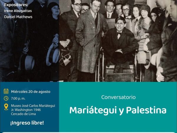 MARIÁTEGUI Y PALESTINA
