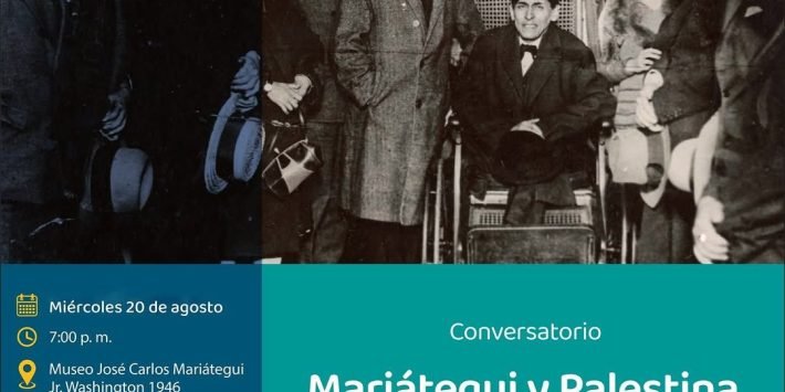 MARIÁTEGUI Y PALESTINA