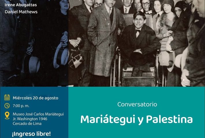 MARIÁTEGUI Y PALESTINA