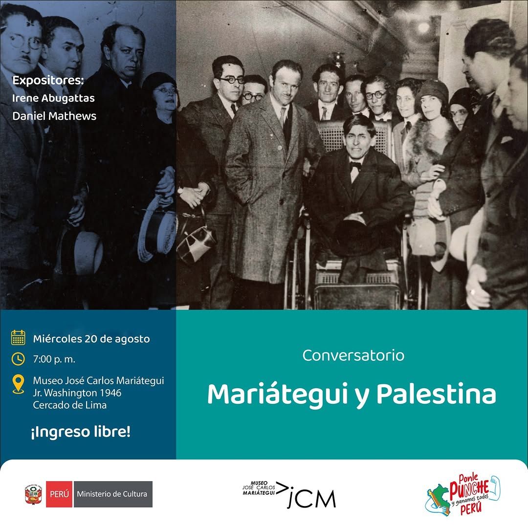 MARIÁTEGUI Y PALESTINA