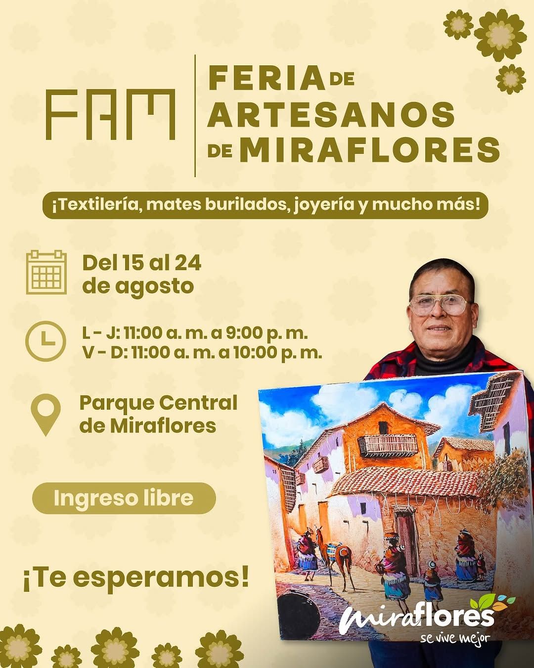 ARTESANOS DE MIRAFLORES FAM