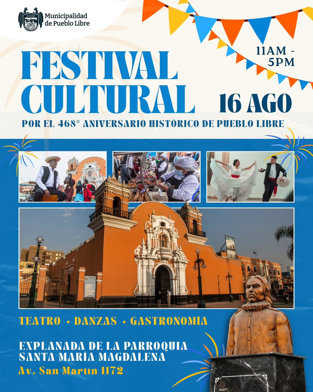 CULTURAL PUEBLO LIBRE