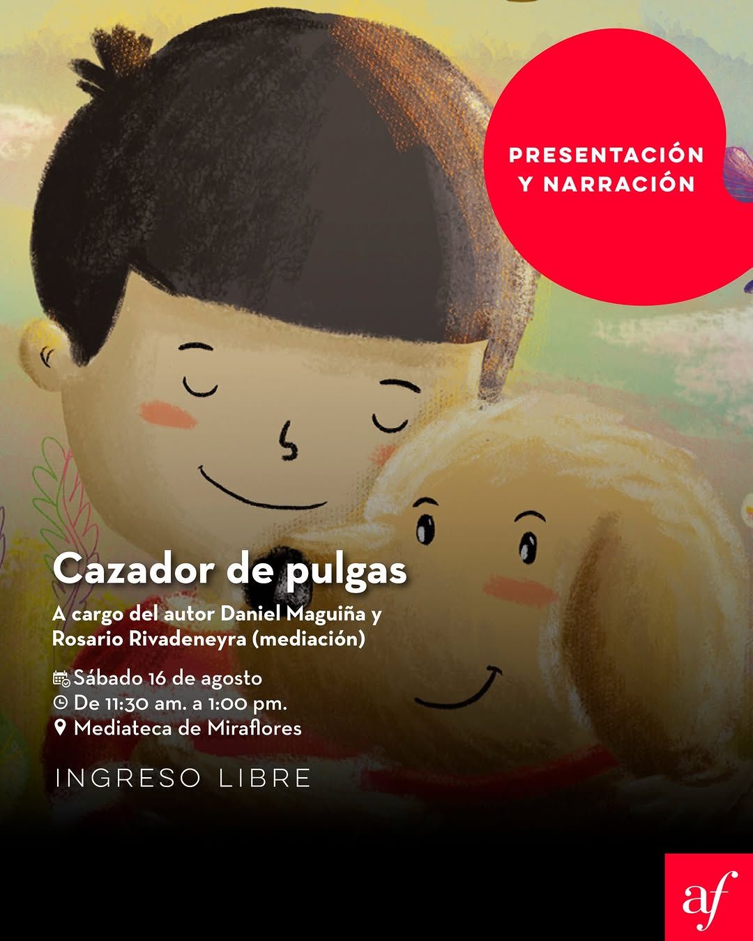 CAZADOR DE PULGAS