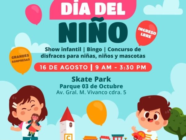 DÍA DEL NIÑO EN PUEBLO LIBRE
