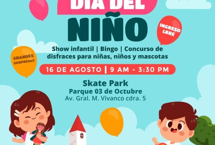 DÍA DEL NIÑO EN PUEBLO LIBRE
