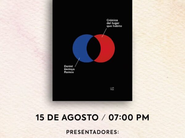 CRÓNICA DEL LUGAR QUE HABITO
