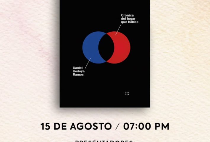 CRÓNICA DEL LUGAR QUE HABITO