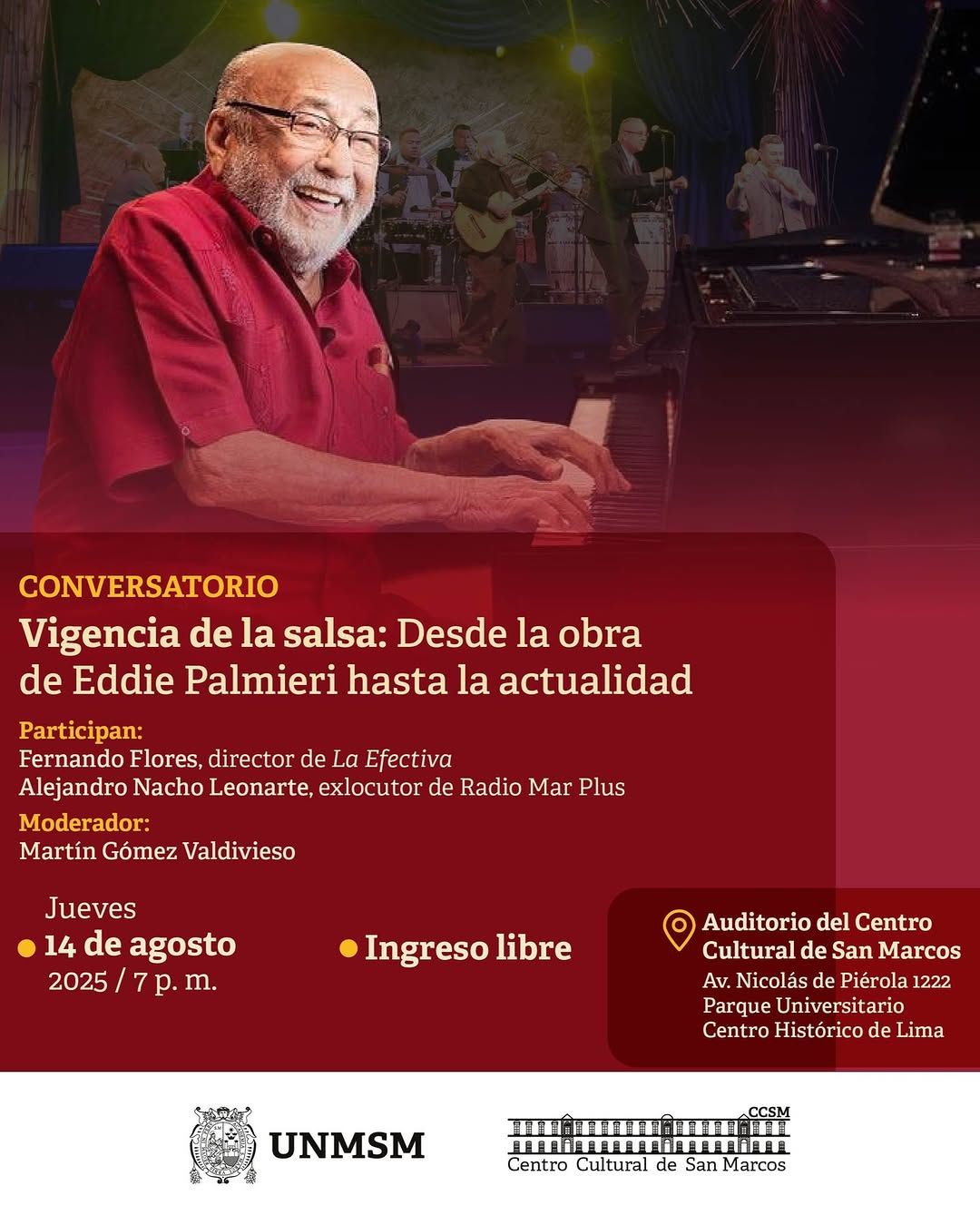 VIGENCIA DE LA SALSA
