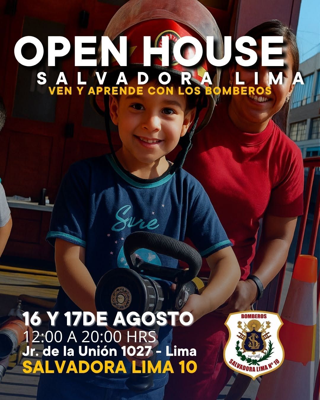 OPEN HOUSE BOMBEROS