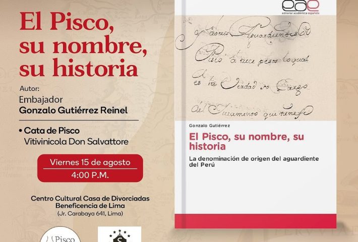 EL PISCO, SU NOMBRE, SU HISTORIA