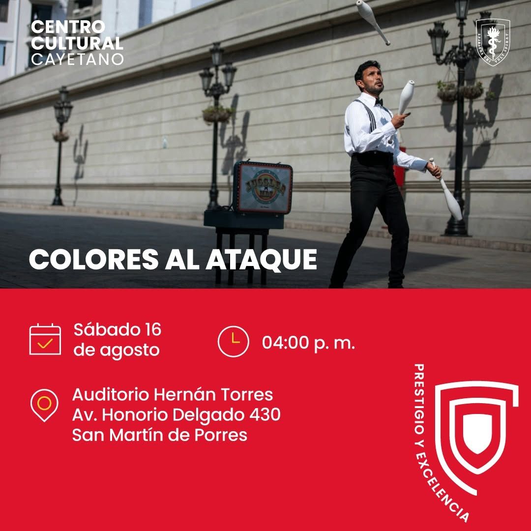 COLORES AL ATAQUE