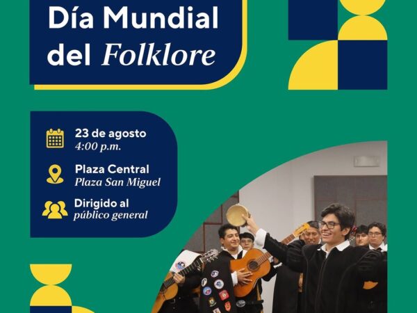 DÍA MUNDIAL DEL FOLKLORE