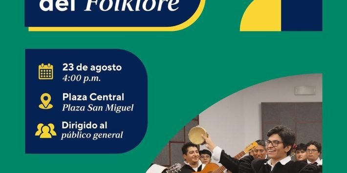 DÍA MUNDIAL DEL FOLKLORE