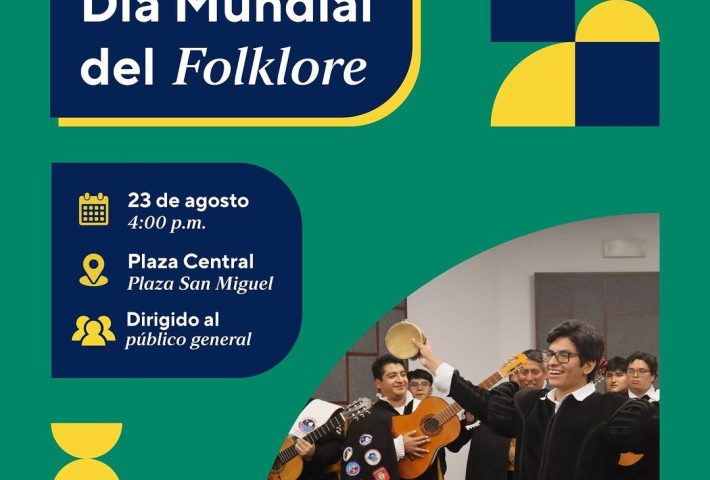 DÍA MUNDIAL DEL FOLKLORE