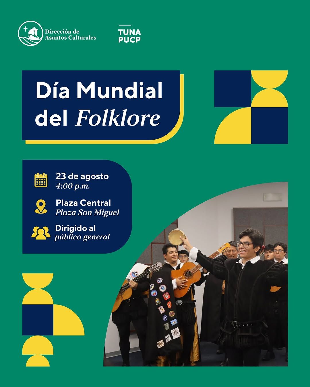 DÍA MUNDIAL DEL FOLKLORE