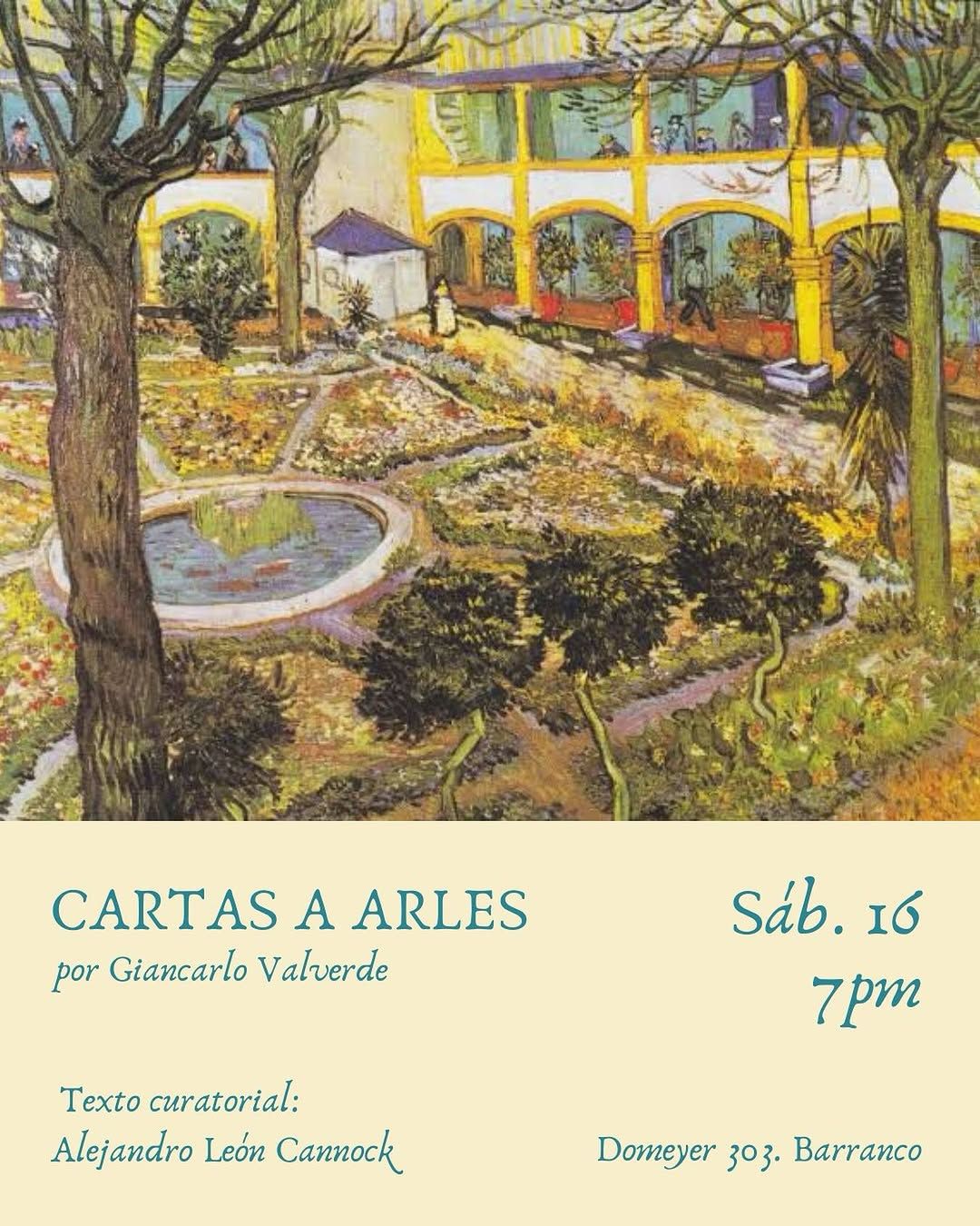 CARTA A ARLES